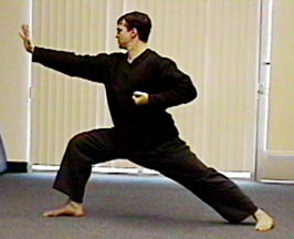 Kung Fu Long Stance